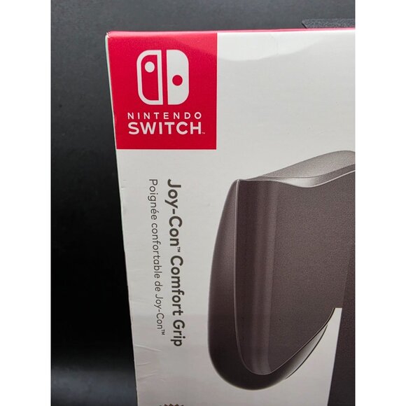 Nintendo Switch Joy-Con Comfort Grip By PowerA - Black - Picture 2 of 5